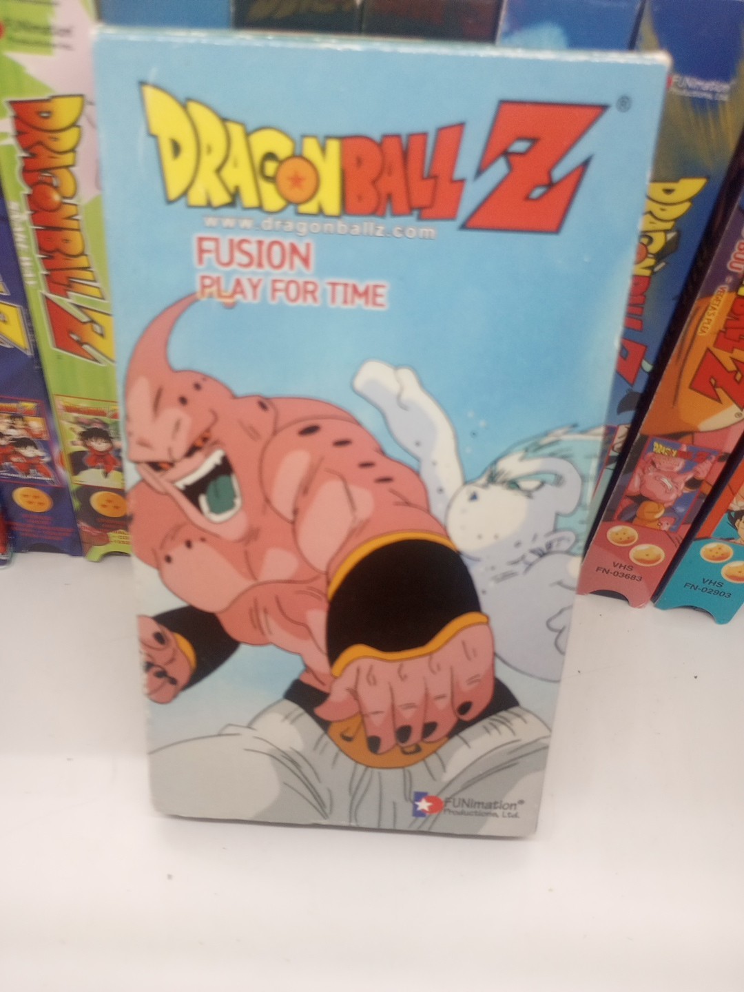 Vintage Dragonball Z VHS Lot Of 14 Various Titles 1997 2000
