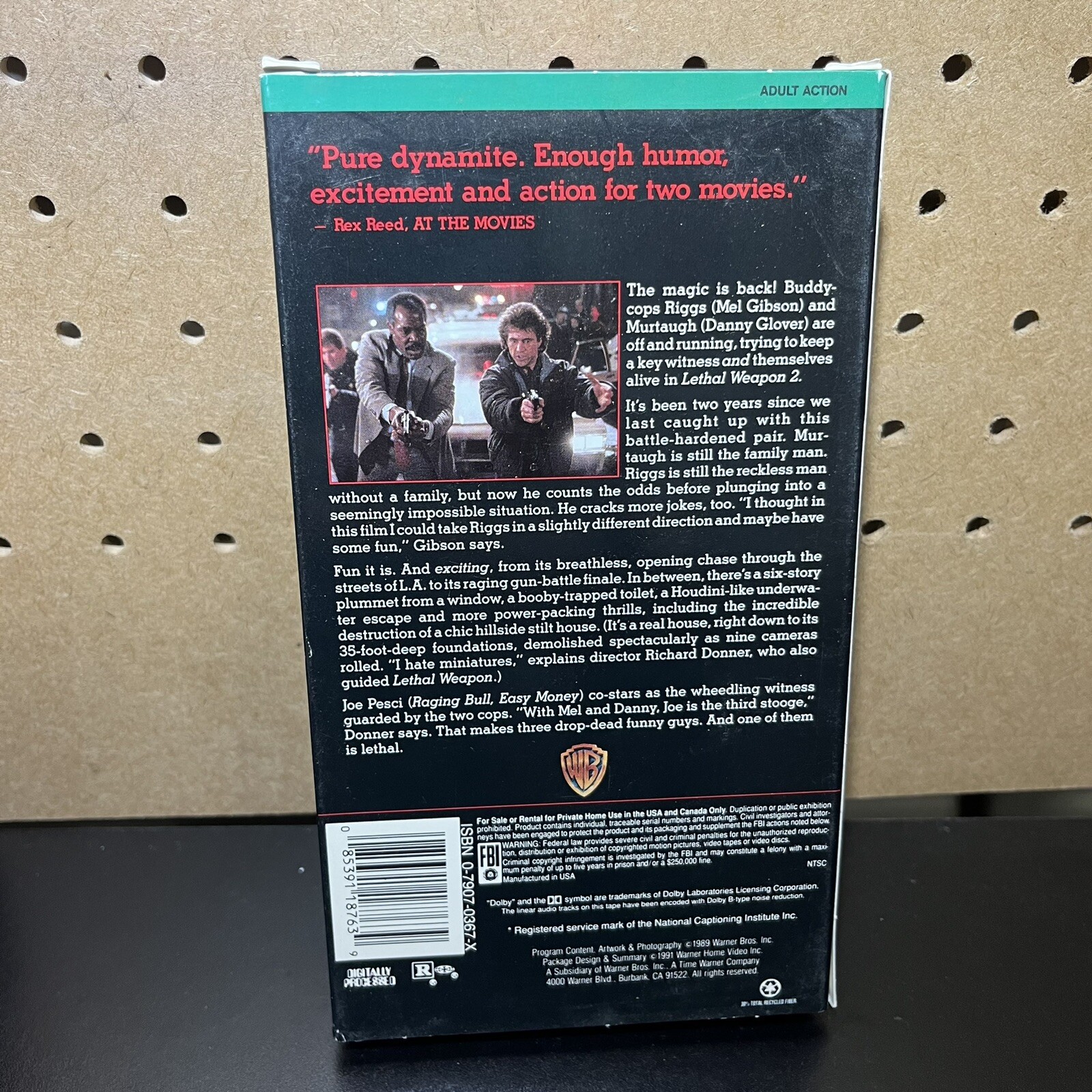 Lethal Weapon 2 (VHS, 1989)