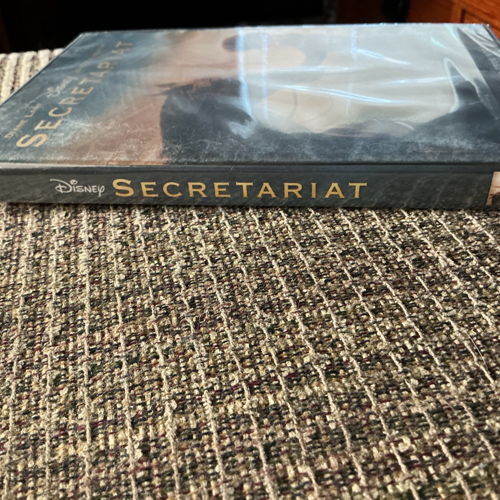SECRETARIAT 2010 DISNEY DVD BRAND NEW DIANE LANE JOHN MALKOVICH