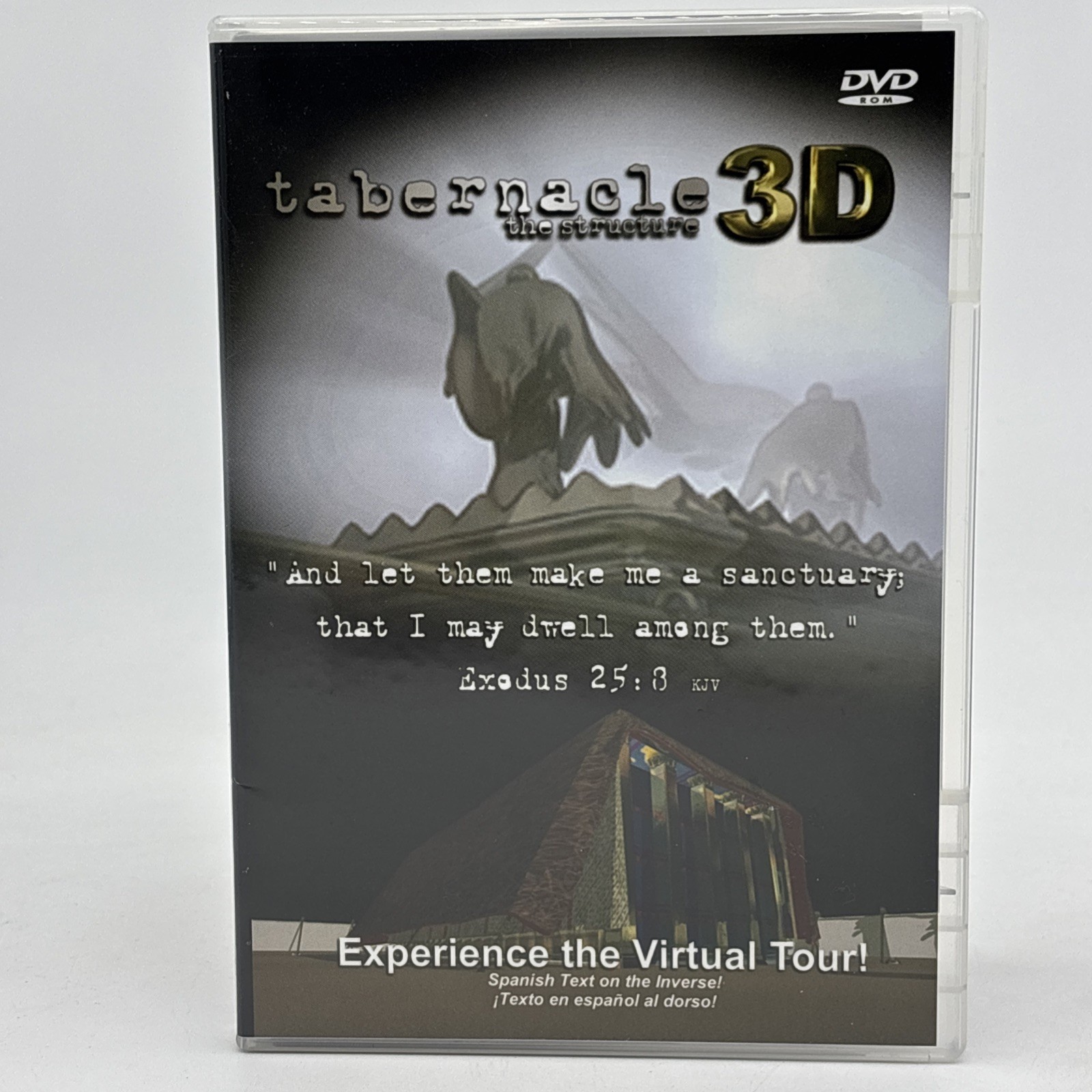 Tabernacle 3D The Structure DVD 2005 SCY Media 3-D Virtual Tour – Rare & HTF