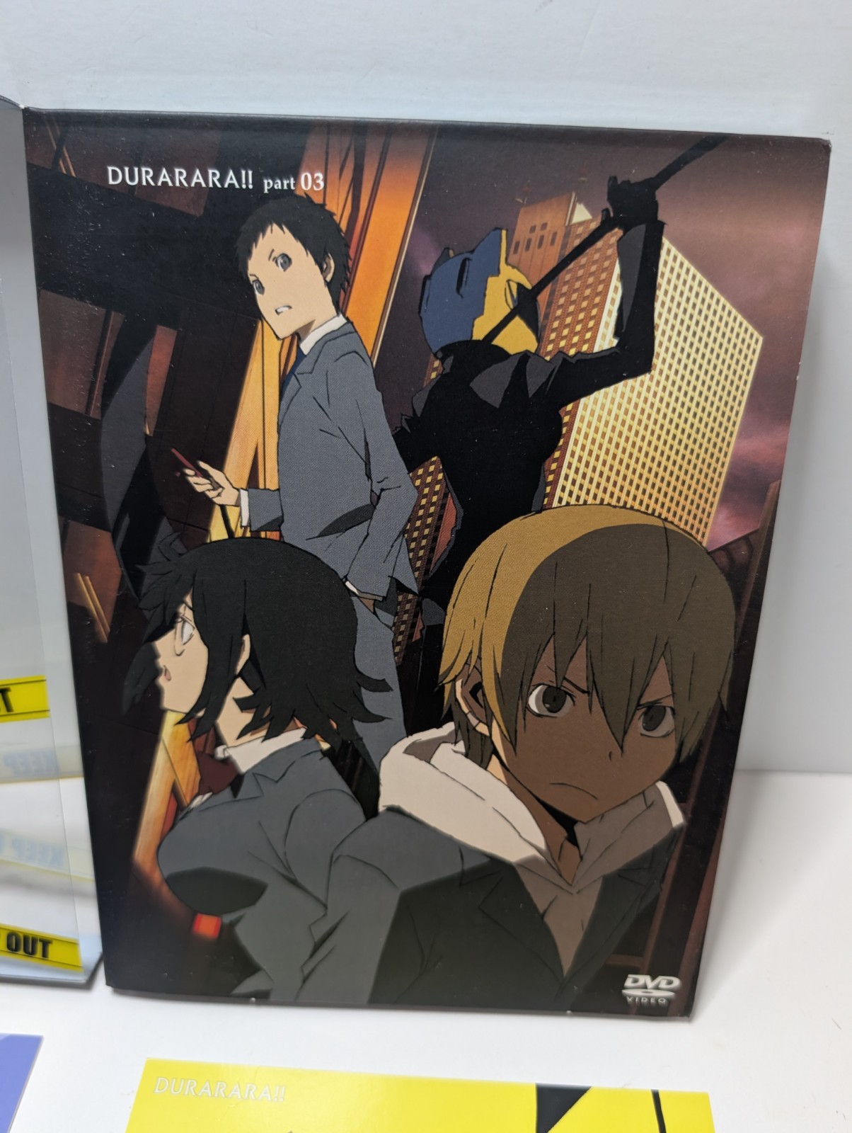 Durarara Season 1 DVD Parts 3 English Dub/Sub Anime Aniplex