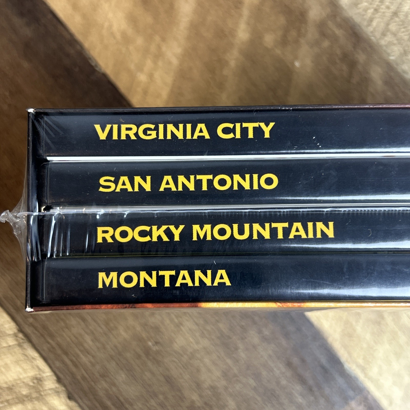 Errol Flynn Westerns Collection (DVD, 2008) Brand New Factory Sealed Box Set