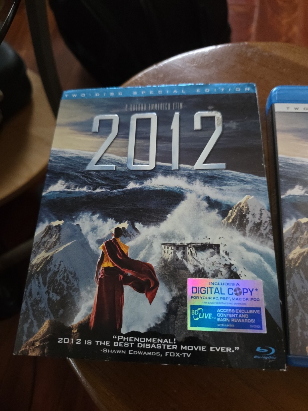 2012 Blu-ray (2-Disc Set) –