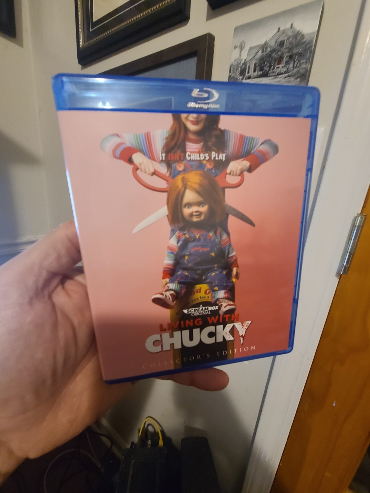 LIVING WITH CHUCKY BLU-RAY COLLECTOR’S EDITION DOCUMENTARY ABOUT GOOD GUY DOLL