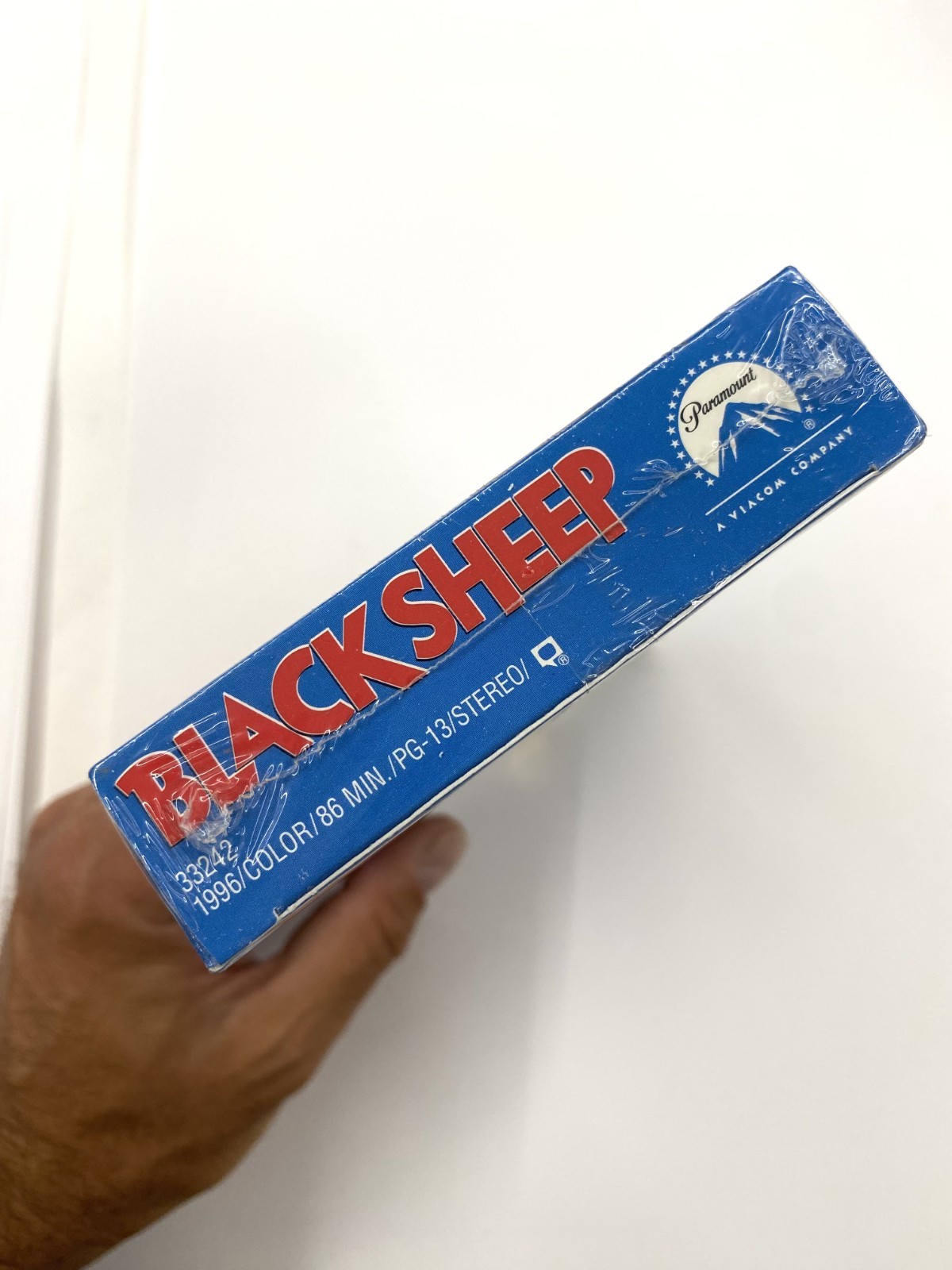 BLACK SHEEP RARE 1ST PRINT FACTORY SEALED NEW VHS W/ WATERMARK HTF FARLEY CULT C