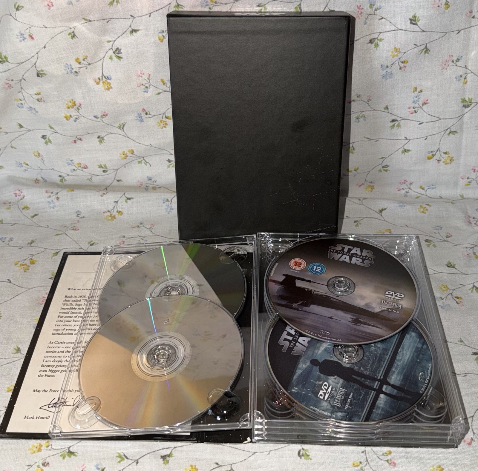 Star Wars The Skywalker Saga 9-Movie Collection Nice Condition USA Seller