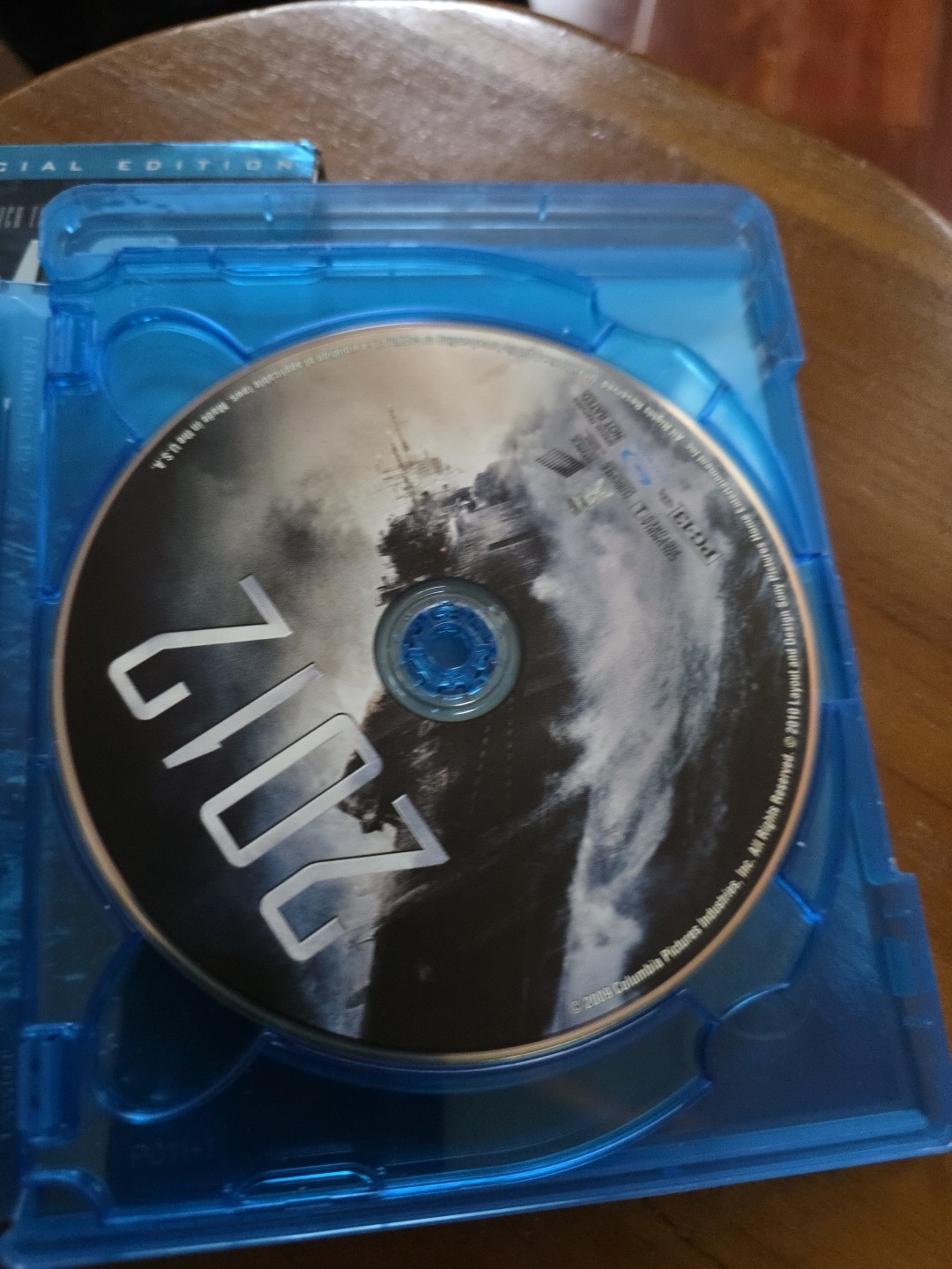 2012 Blu-ray (2-Disc Set) –