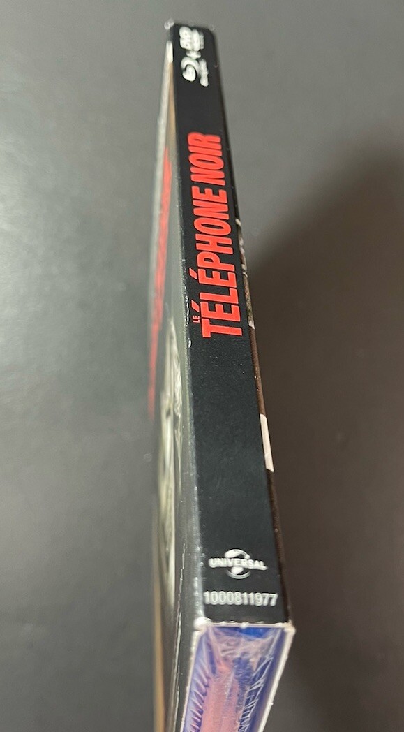 The Black Phone [ Collector’s Edition ] (Blu-ray + DVD) NEW