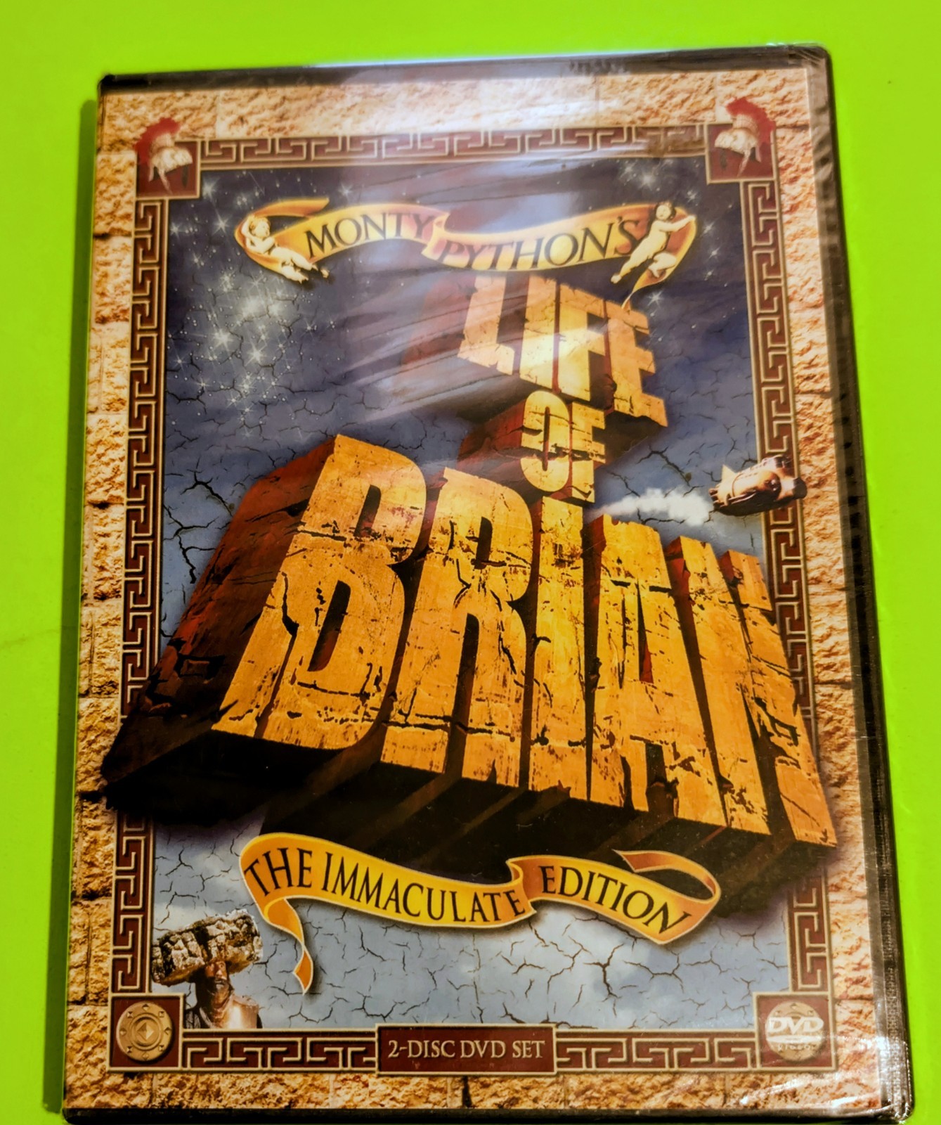 NEW Monty Python Life of Brian DVD special edition SEALED circus cheech benny