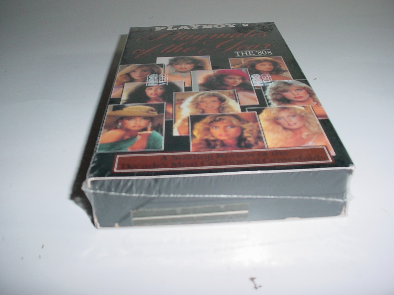Vintage Playmates of the Year The ’80s VHS Tape Retro Collectible- 1991