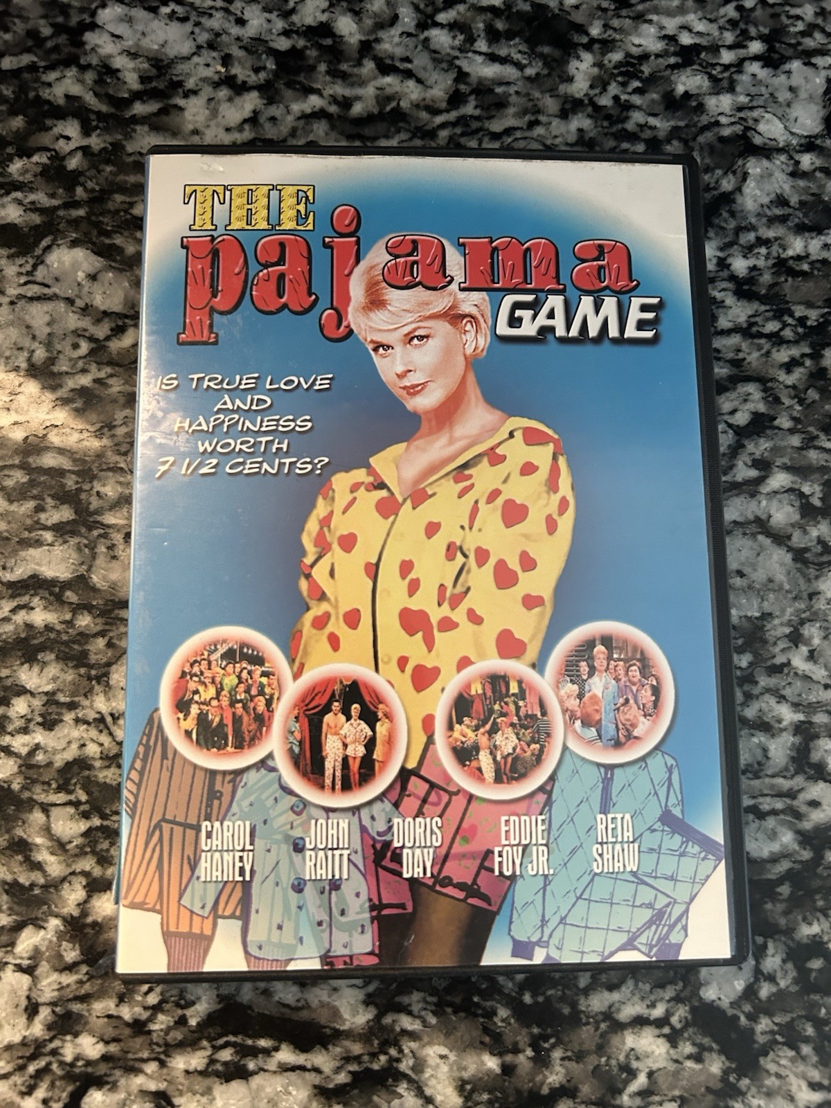 The Pajama Game DVD