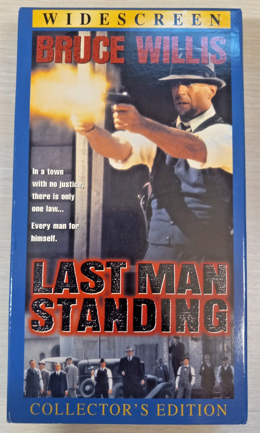 Last Man Standing – VHS – Widescreen – Collector’s Edition – Bruce WIllis