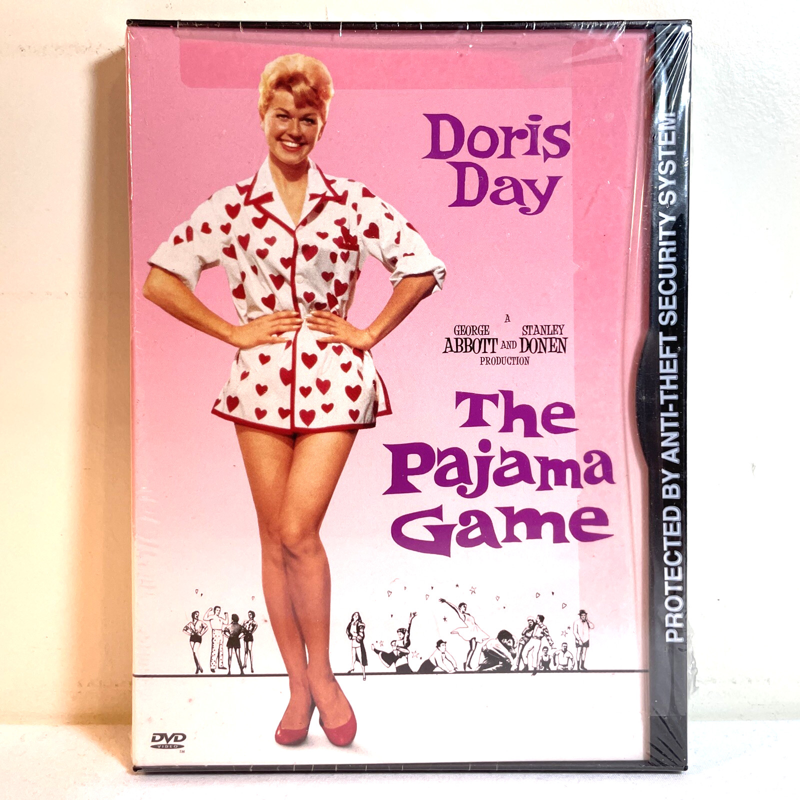 THE PAJAMA GAME (1957) DVD Doris Day – Comedy Drama Musical Romance NEW