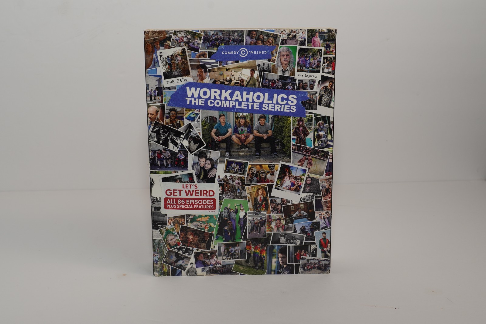 Workaholics complete series DVD box set Comedy Central all 86 Episodes