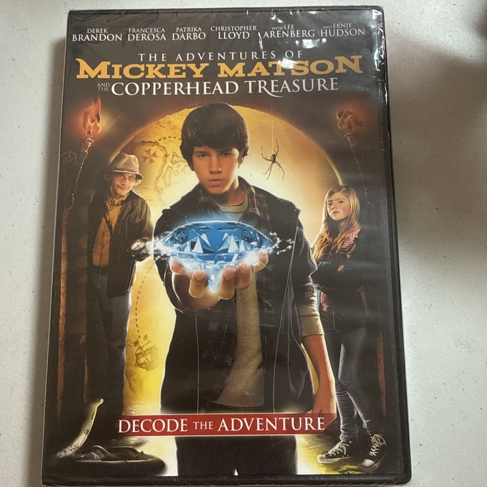 DVD The Adventures of Mickey Matson & the Copperhead Treasure (2012) New, Sealed