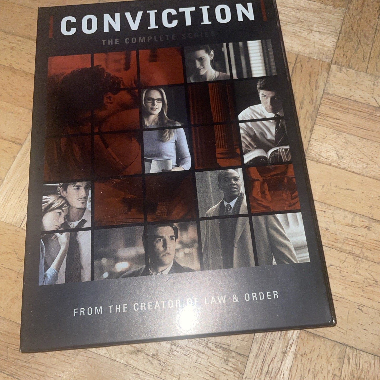Conviction: the Complete Series (DVD, 2006) Law And Order