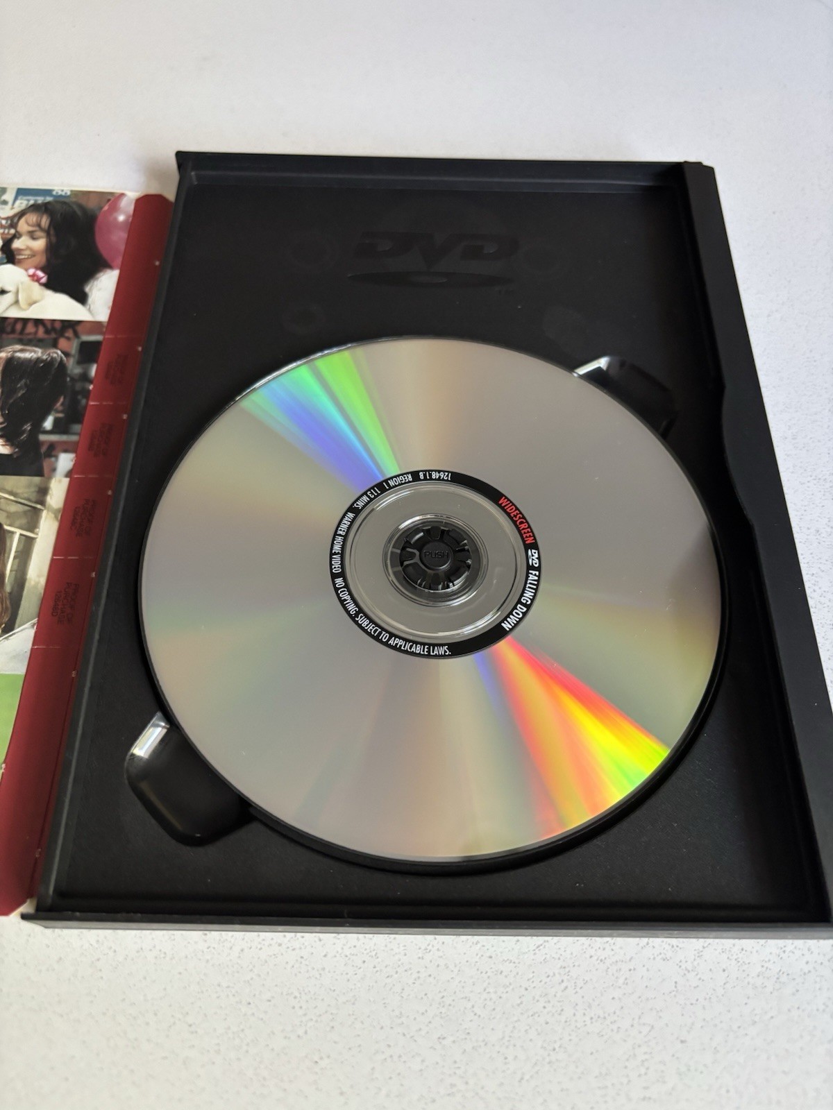 Falling Down DVD 1999 Michael Douglas Urban Reality Snapcase
