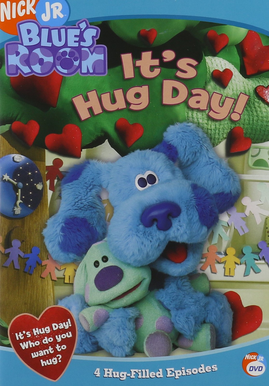 Blue’s Clues – Room – It’s Hug Day