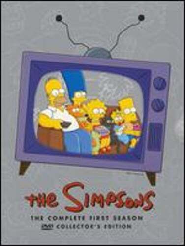 The Simpsons: Season 1 [3 Discs]: Used
