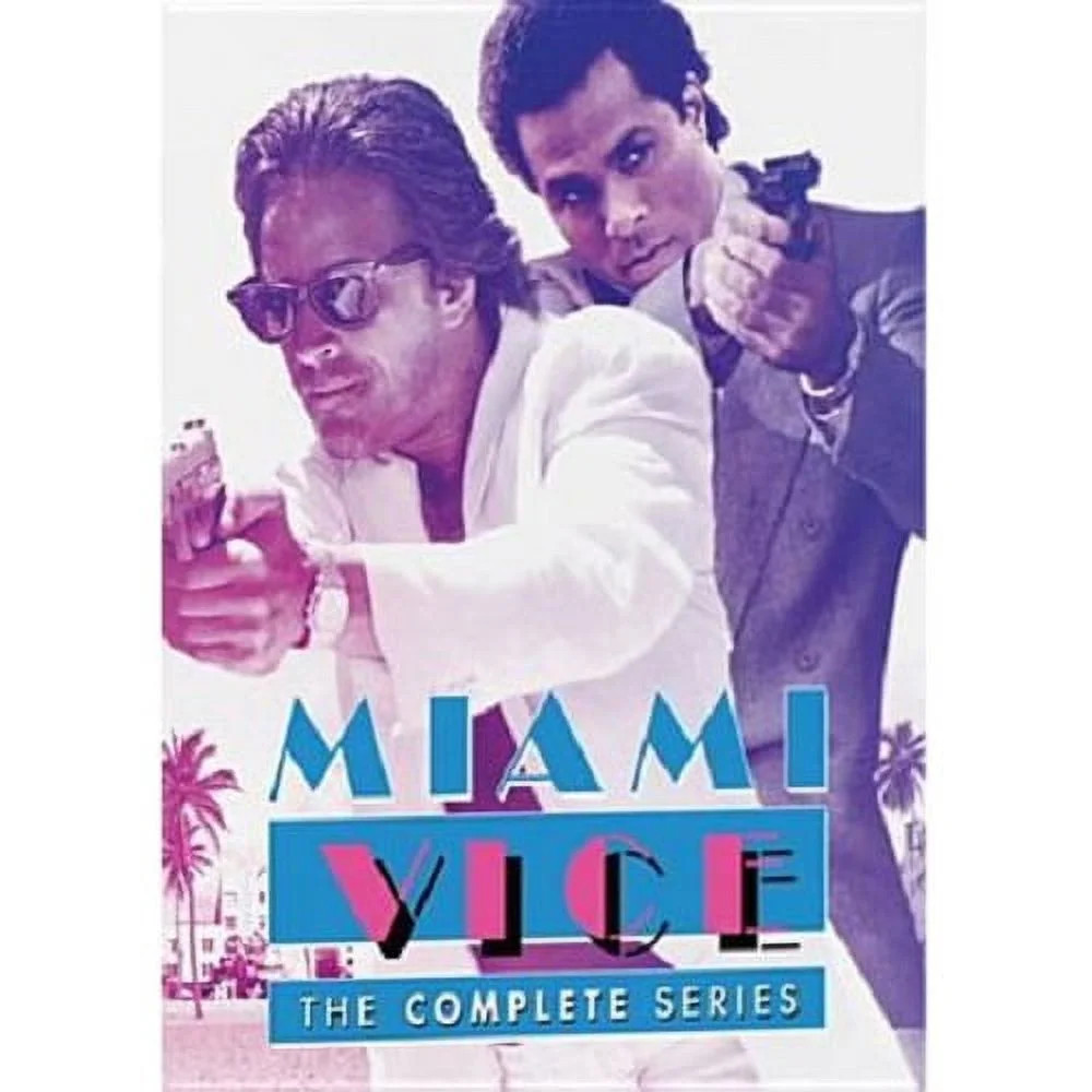 Miami Vice Complete Series DVD Box Set 20 Discs 111 Episodes Remastered HD