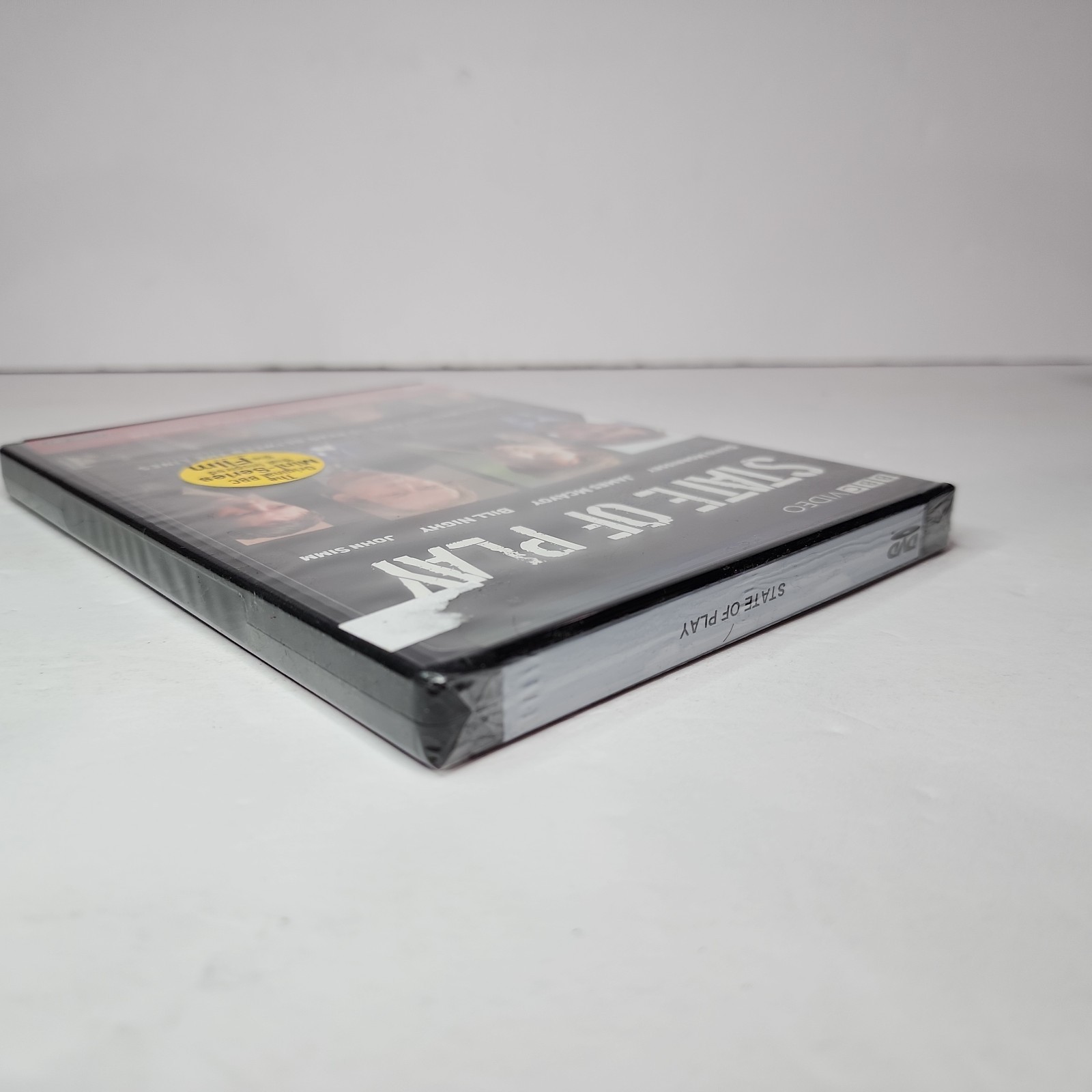 New Sealed 2008 State of Play DVD 2 Disc Set James McAvoy Bill Nighy BBC Video