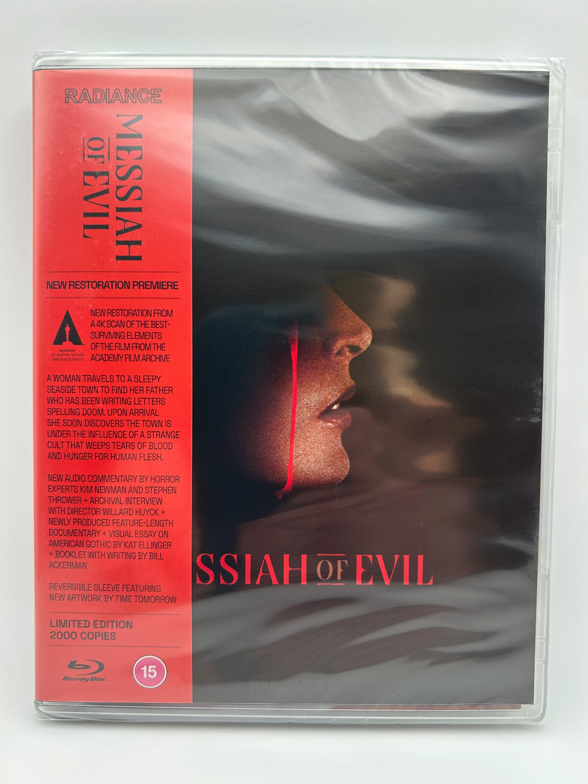 Messiah of Evil (1973) Blu-ray w/ Booklet Radiance Special Edition Horror NEW