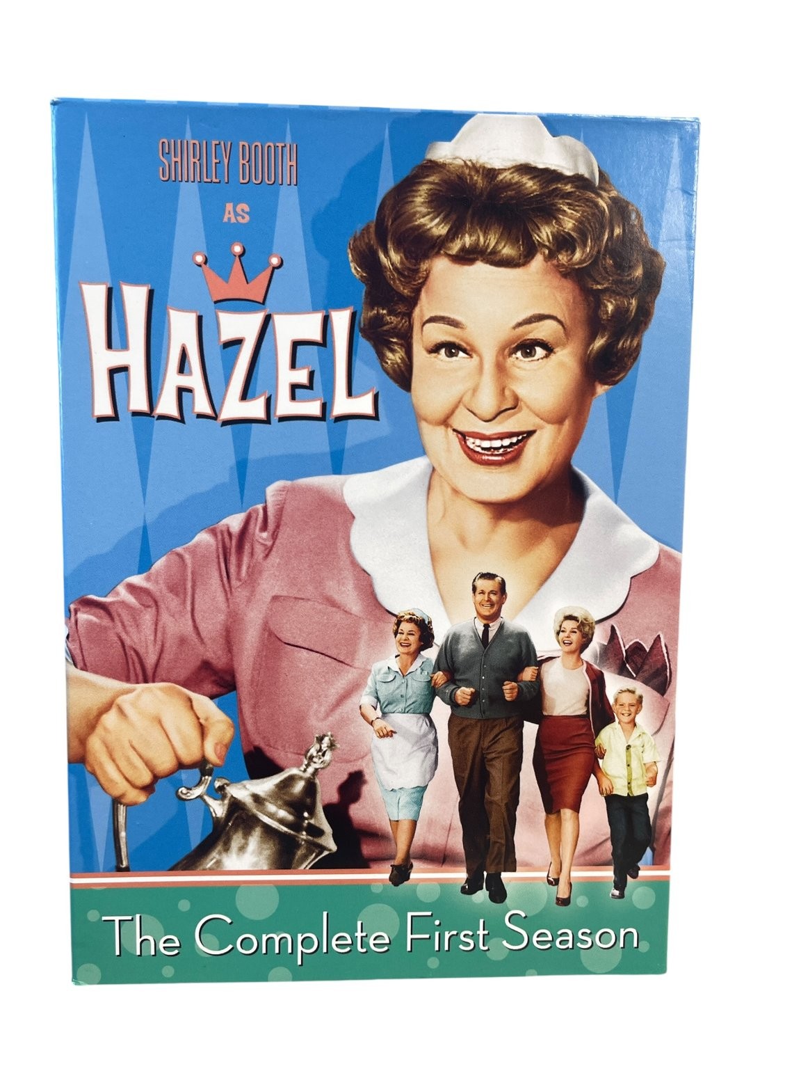 Hazel The Complete First Season DVD 1961 Shirley Booth Don DeFore 4:3 898 Mins