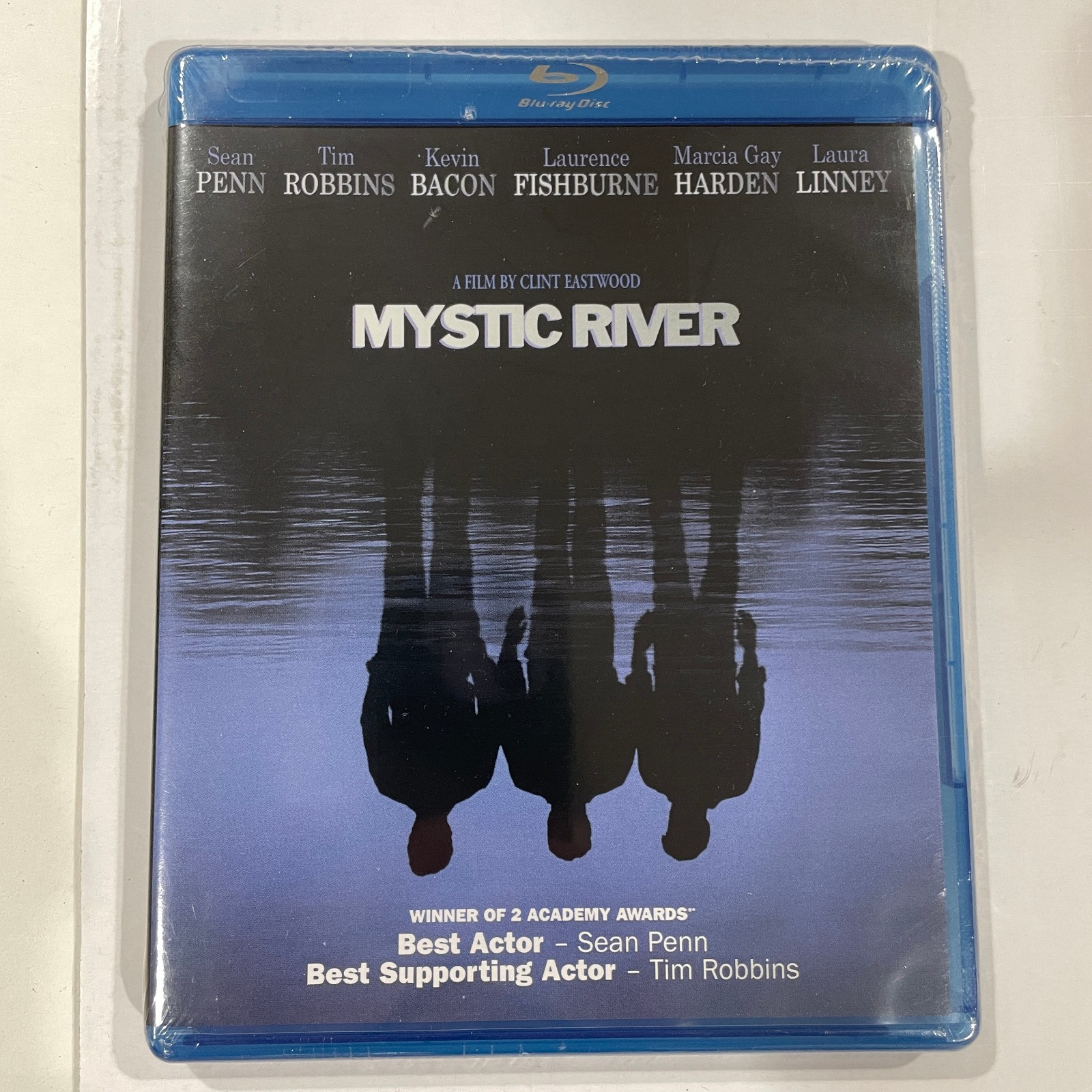 NEW Mystic River Blu-ray Sean Penn Tim Robbins, Kevin Bacon, Laurence Fishburne,