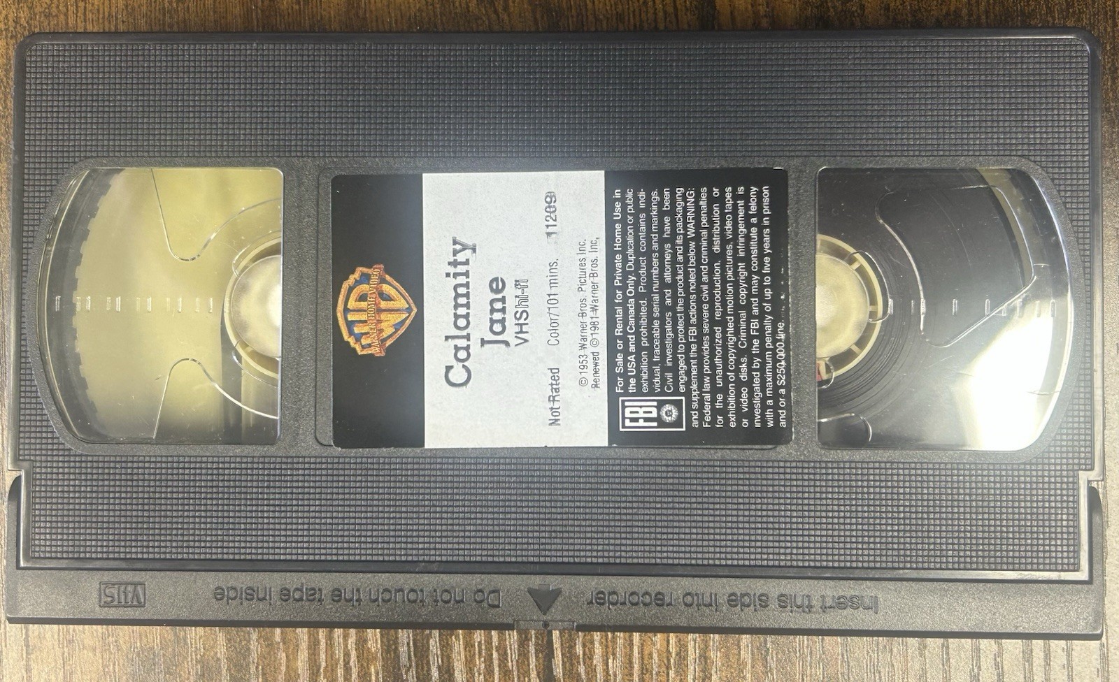 Calamity Jane (VHS, 2000, Classic Musicals) B29