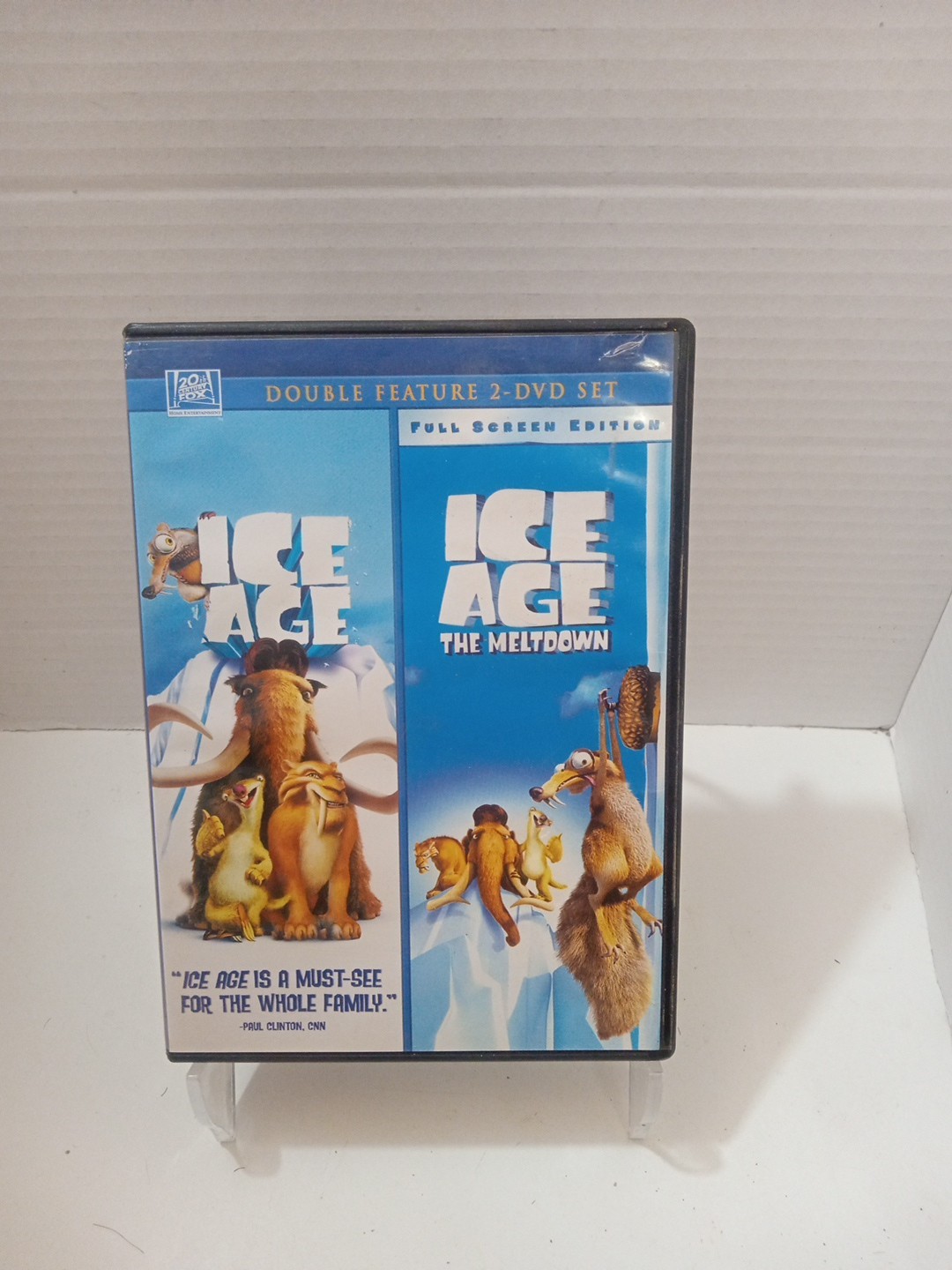 Ice Age / Ice Age The Meltdown (DVD 2009 172 Min) Ray Romano G