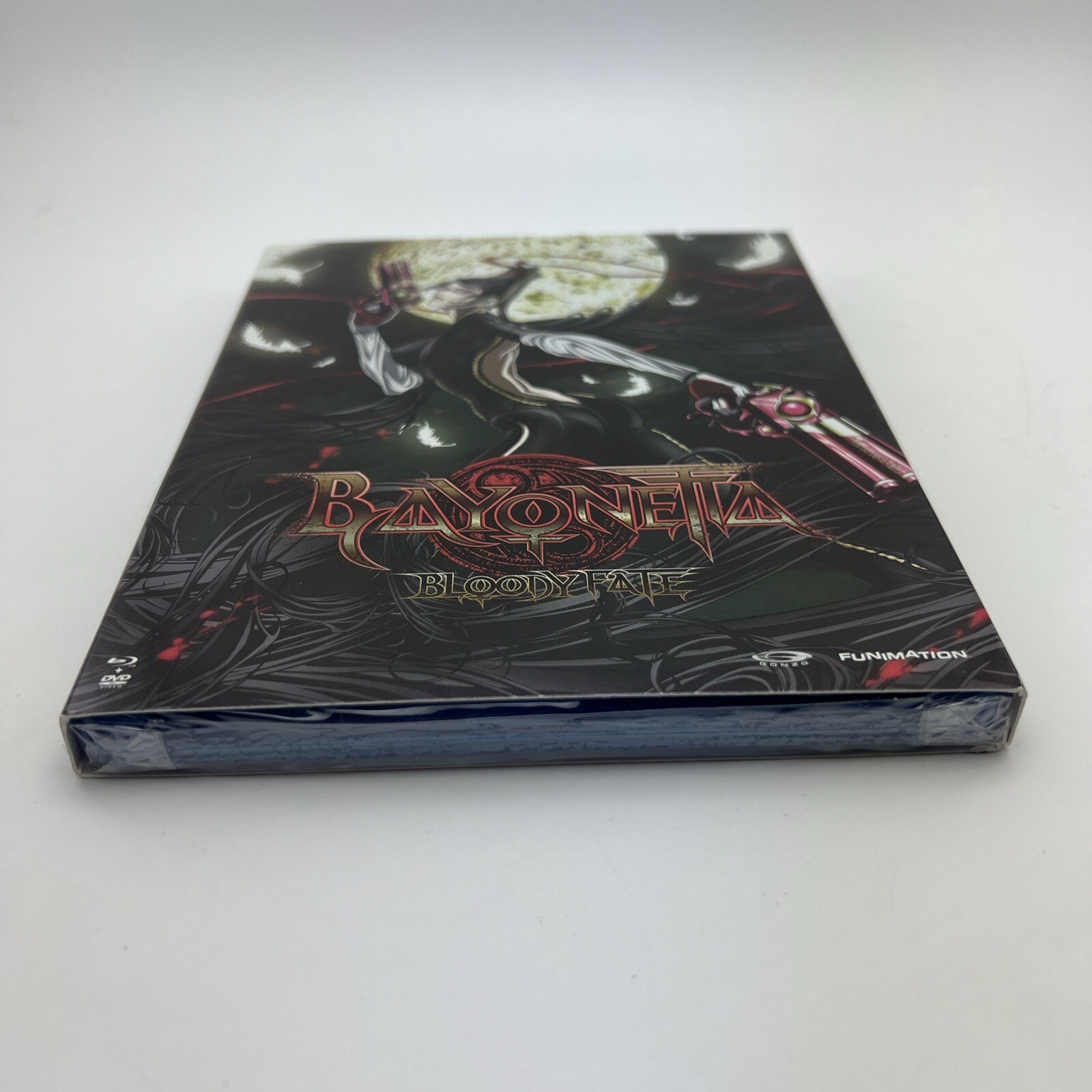 Bayonetta Bloody Fate (2013) Anime Blu-ray DVD US Release w/SLIPCOVER A++ MINT