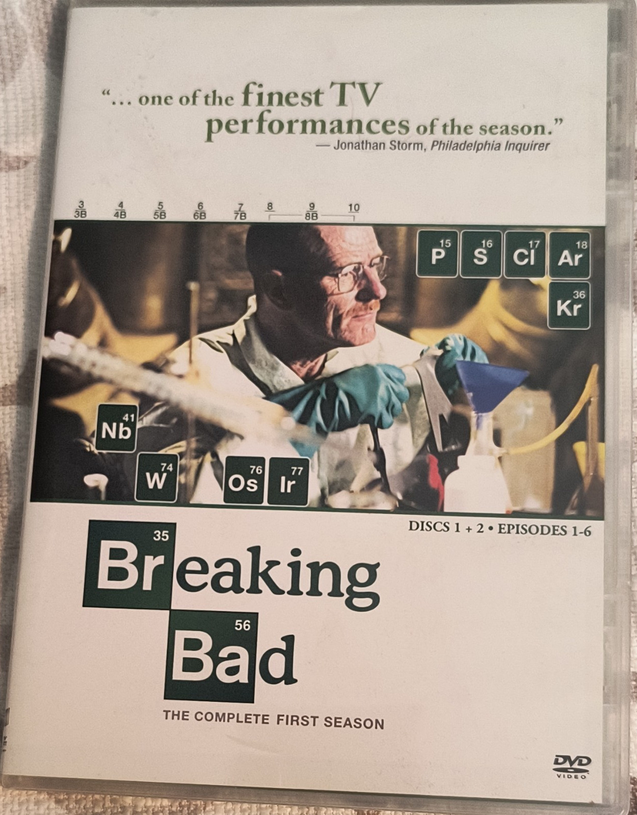 Sony Pictures Breaking Bad: The Complete First Season DVD Box Set (2008) Bryan …