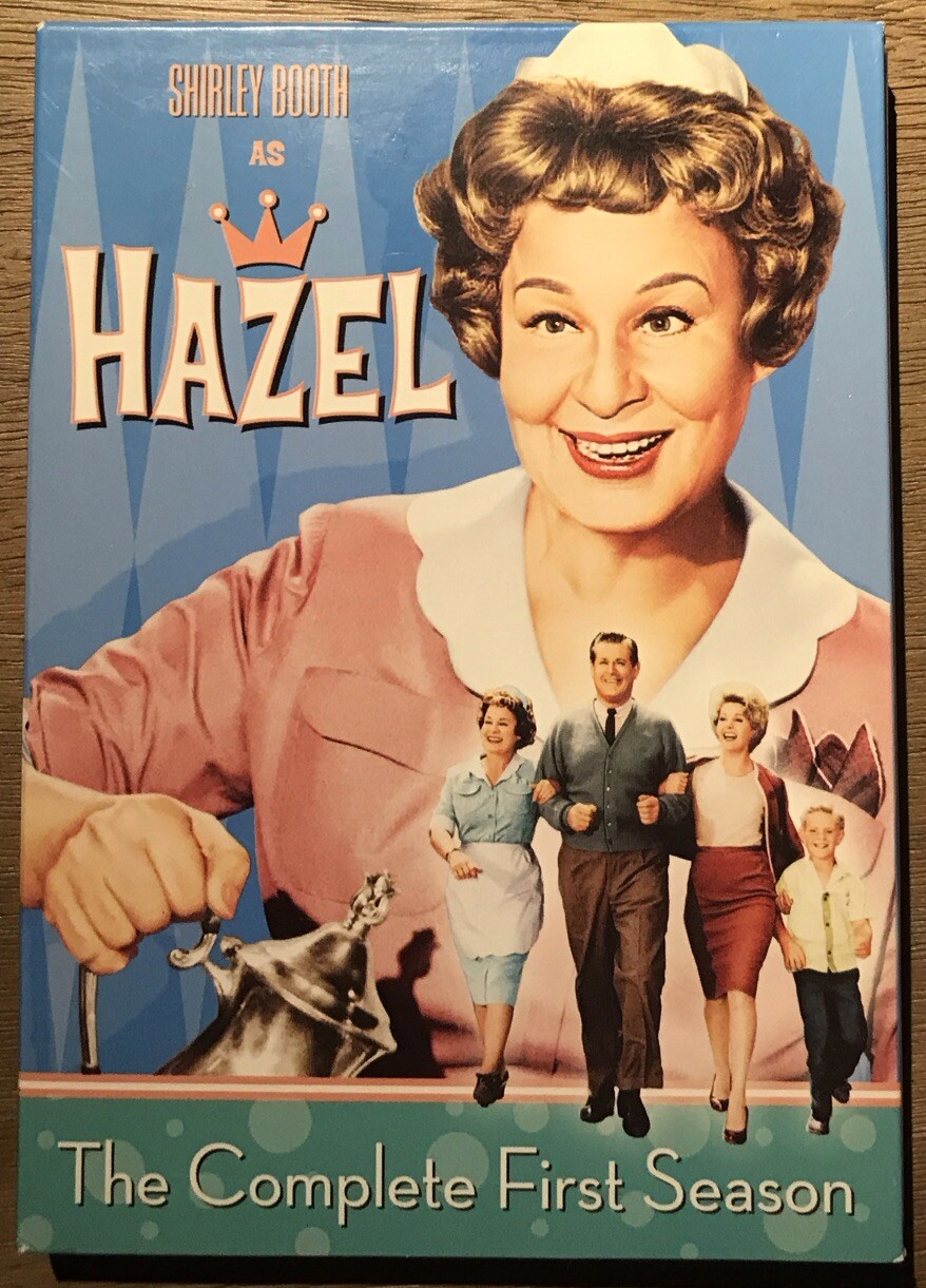 Hazel The Complete First Season (DVD, 2006, 4-Disc Set) Shirley Booth