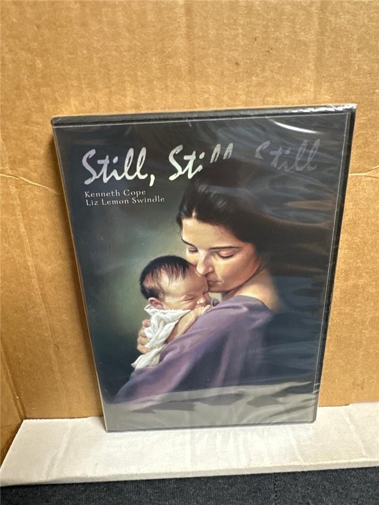 Still, Still, Still DVD Kenneth Cope Faith Spirituality Christmas Movie NEW