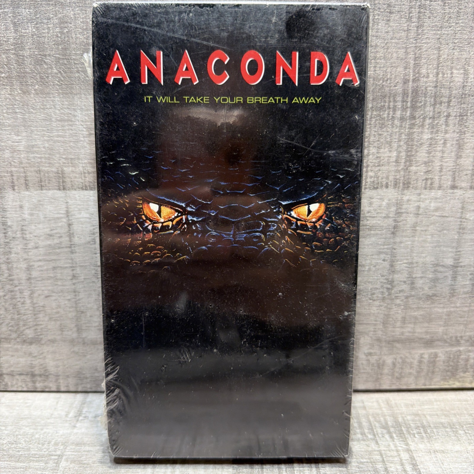 NEW – Anaconda (VHS, 1997 Horror )Jennifer Lopez Ice Cube – Fast Free Shipping
