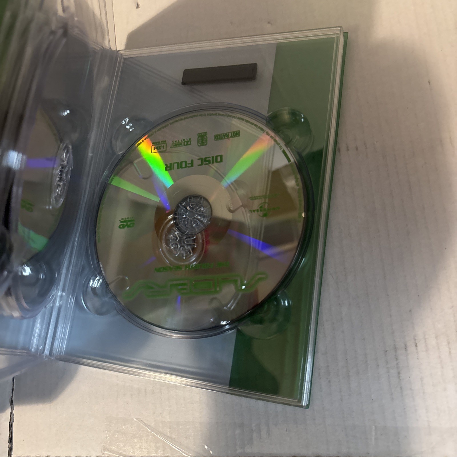 Sliders – The Fourth Season (DVD, 2008, 5-Disc Set)