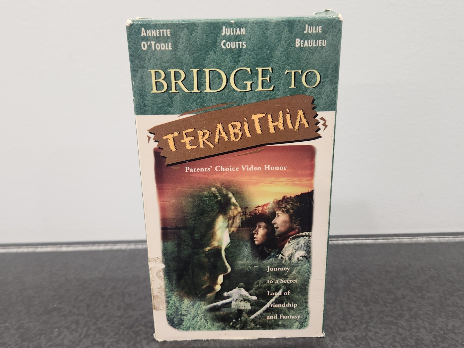 Bridge to Terabithia VHS 1998 Wonder Works O’Toole Coutts Beaulieu ~ Good