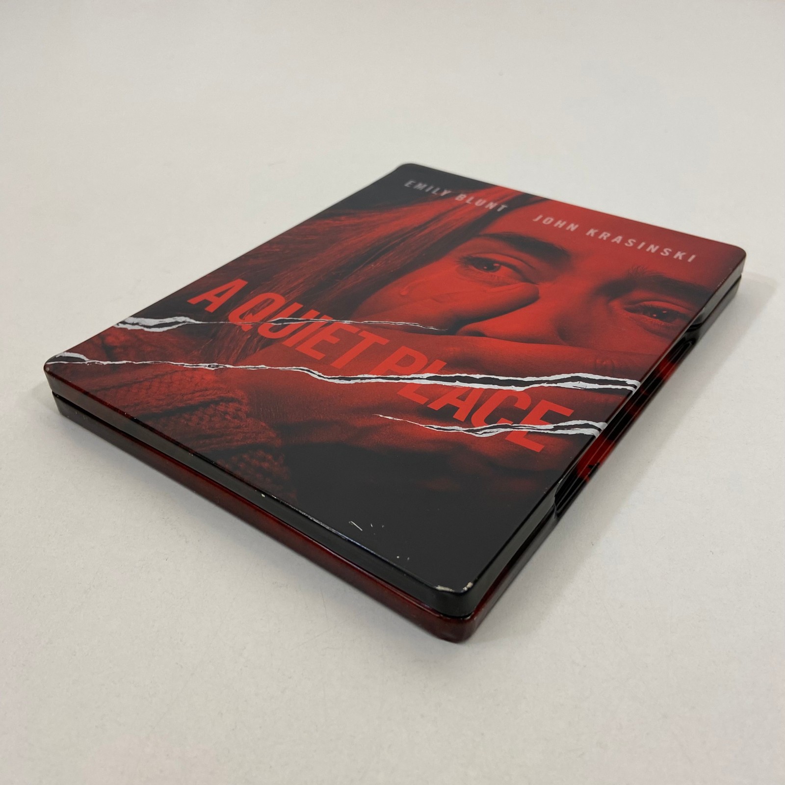 A Quiet Place Steelbook 4K UHD Blu Ray Emily Blunt John Krasinski Paramount