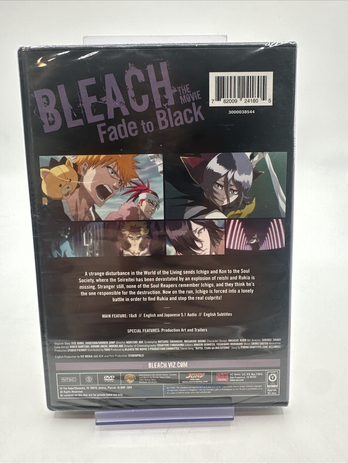 Bleach the Movie: Fade to Black (DVD)