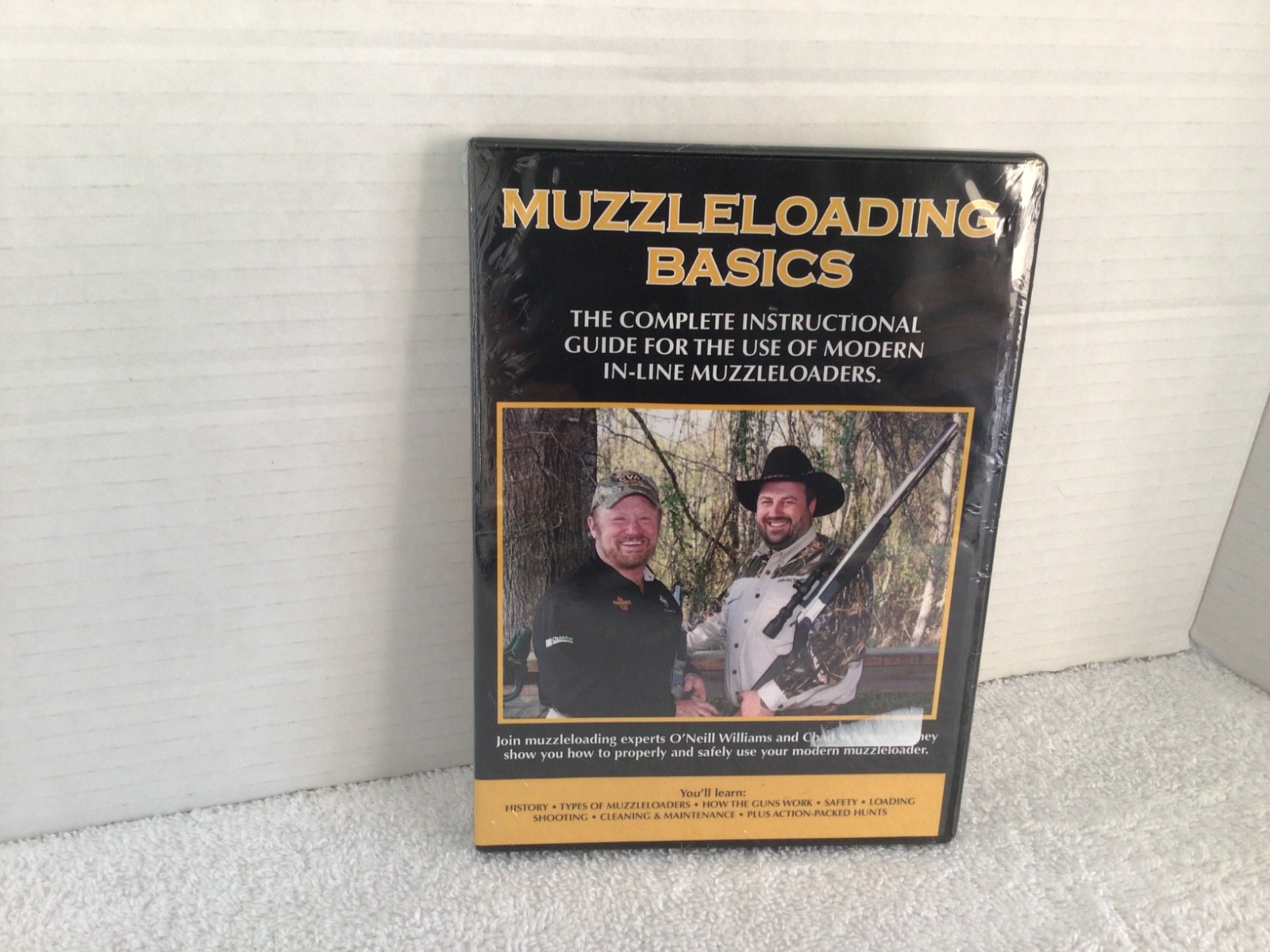 Muzzleloading Basics DVD
