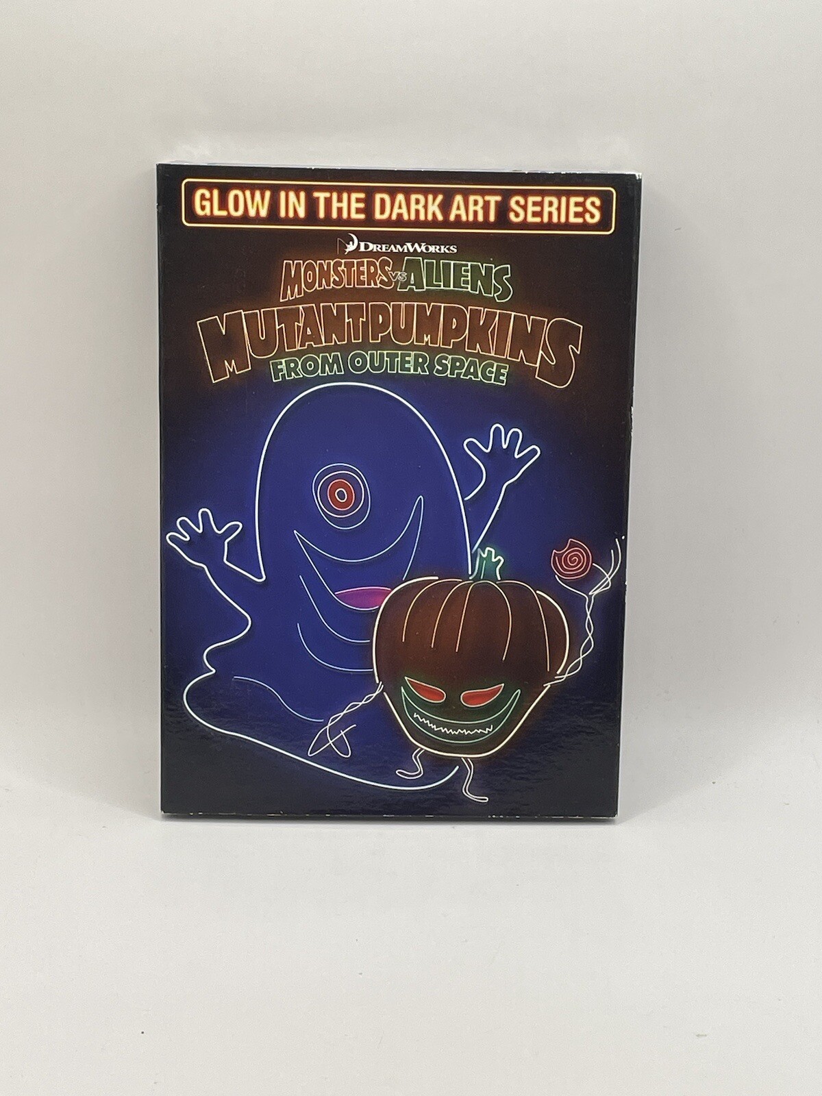 Monsters vs. Aliens: Mutant Pumpkins from Outer Space New Glow In The Dark