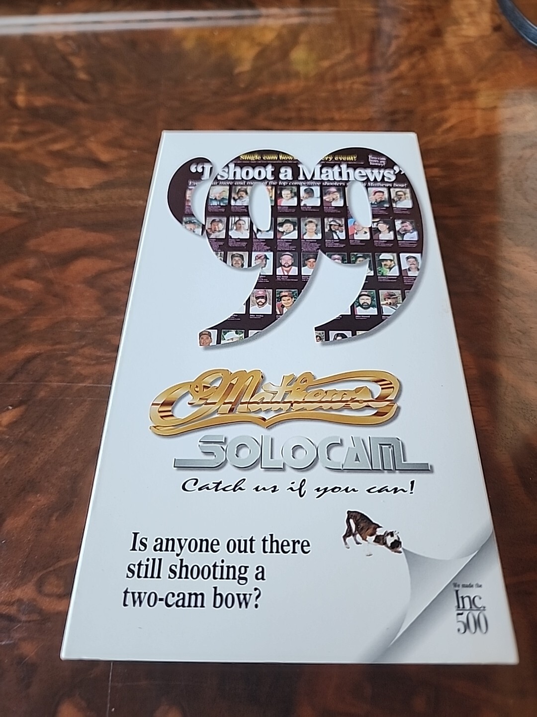 I Shoot A Mathews – Mathews Solocam 1999 VHS bow hunting shooting tournament