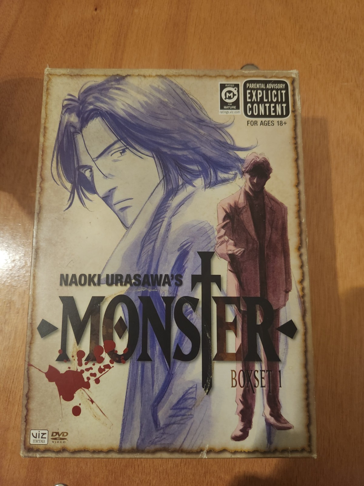 Naoki Urasawa’s Monster DVD Box Set