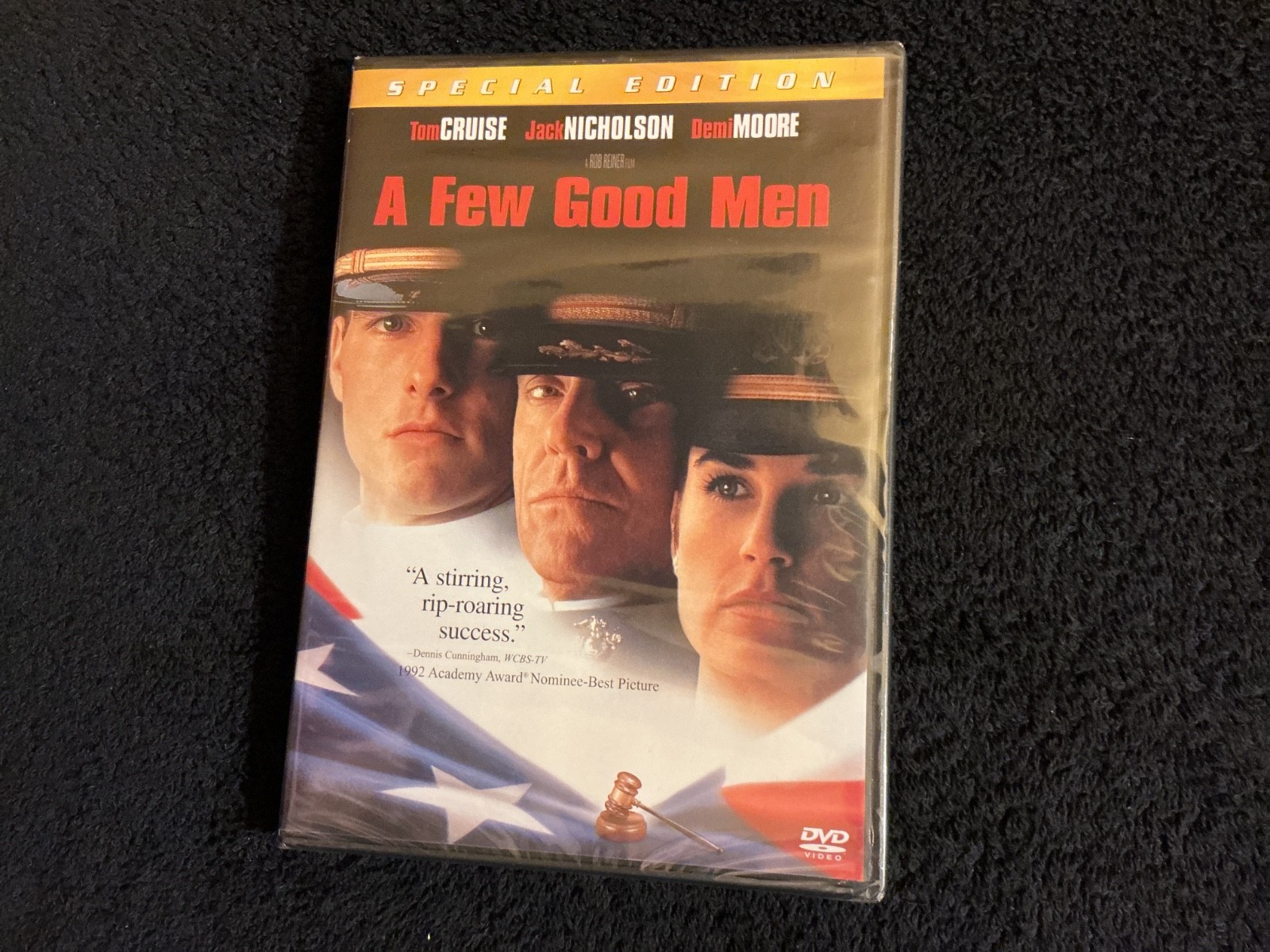 A FEW GOOD MEN DVD BonusFeatures Rob Reiner Commentary/Interview/Stage To Screen