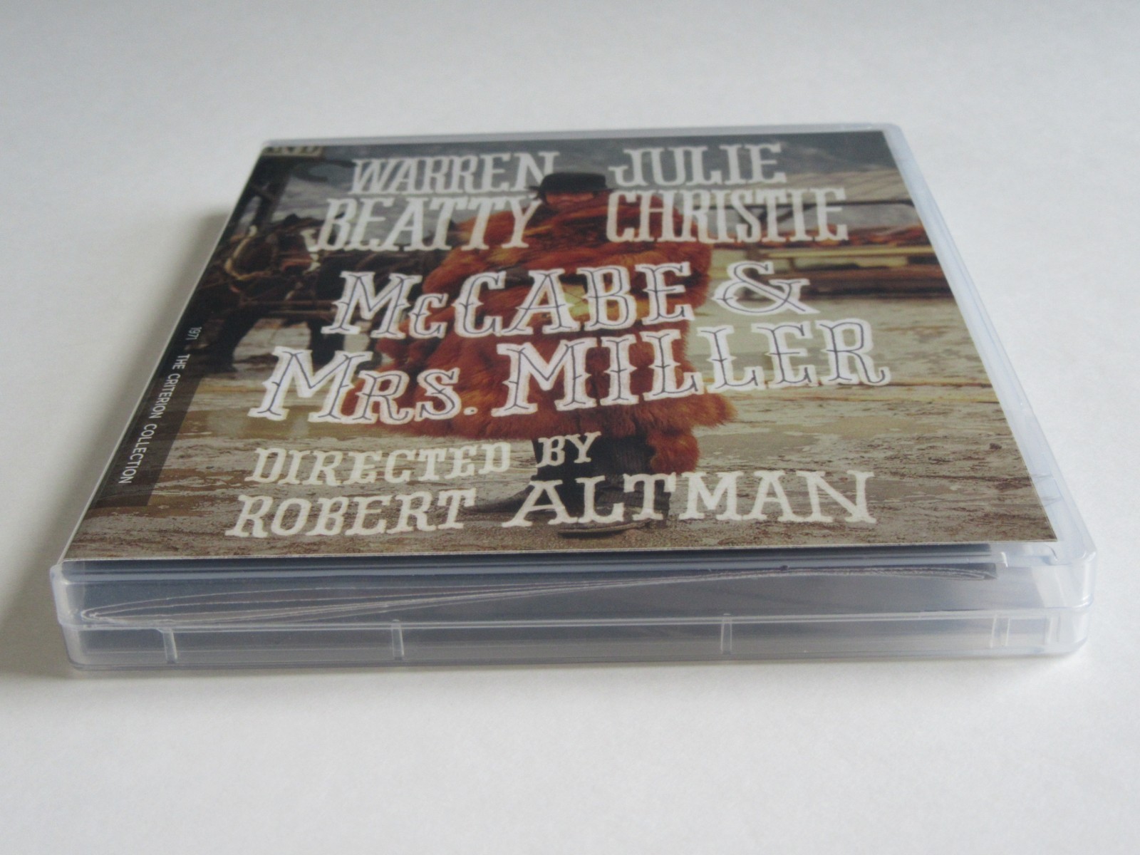 MCCABE & MRS. MILLER (Blu-ray, Criterion Collect.) Warren Beatty, Julie Christie