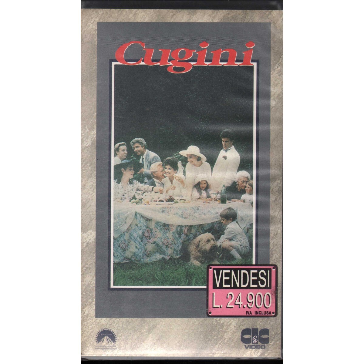 Cugini VHS Joel Schumacher Univideo – PVS70128 Sigillato