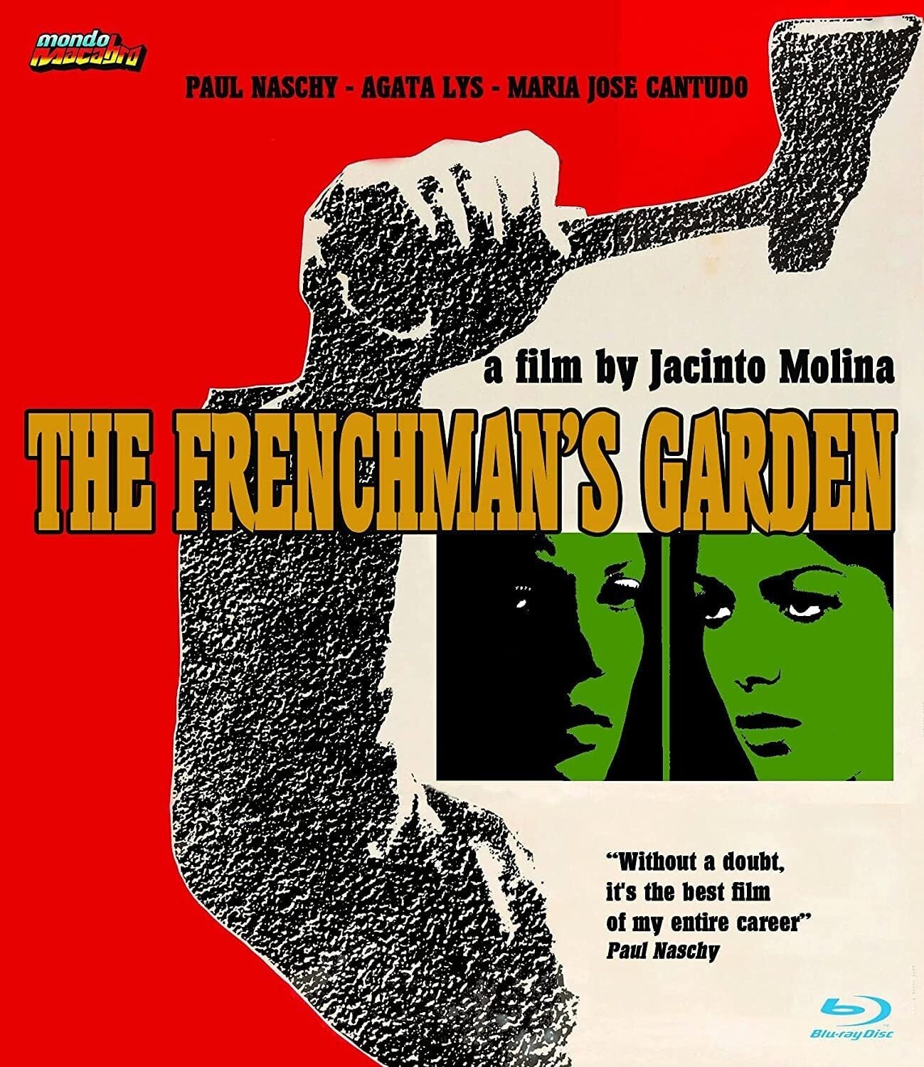 The Frenchman’s Garden [New Blu-ray] Paul Naschy, Jacinto Molina