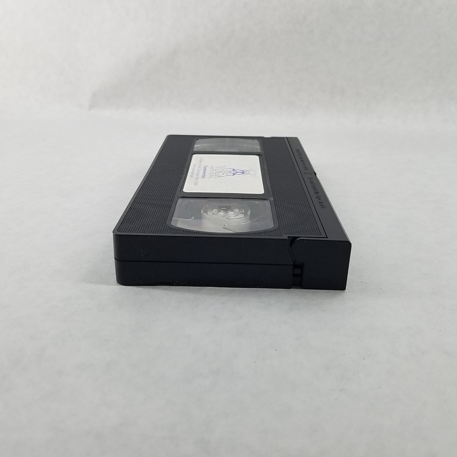 Nancy Ruby’s Yoga Motion: Fundamentals – 2000 VHS – 45 Minutes