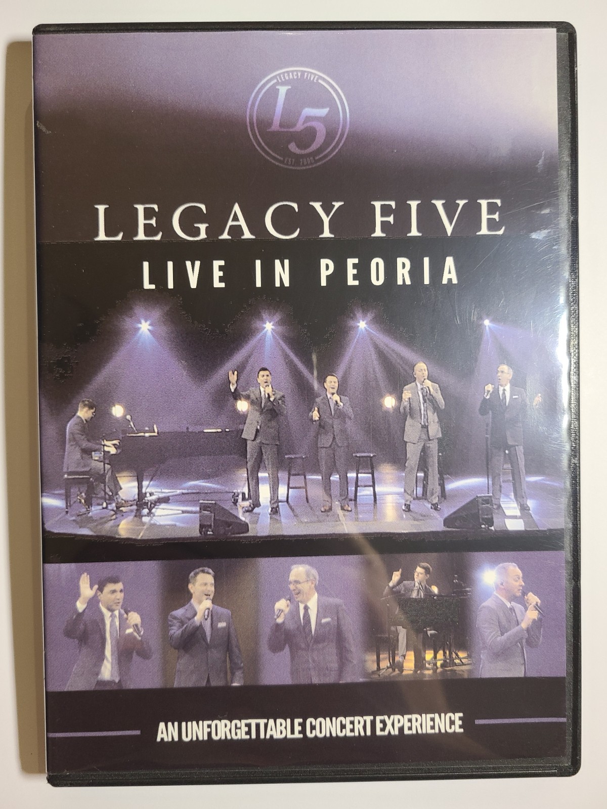 Legacy Five – Live In Peoria DVD Gospel Concert