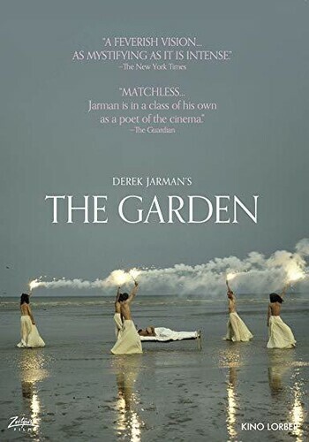 DVD Derek Jarman’s The Garden (1990) NEW